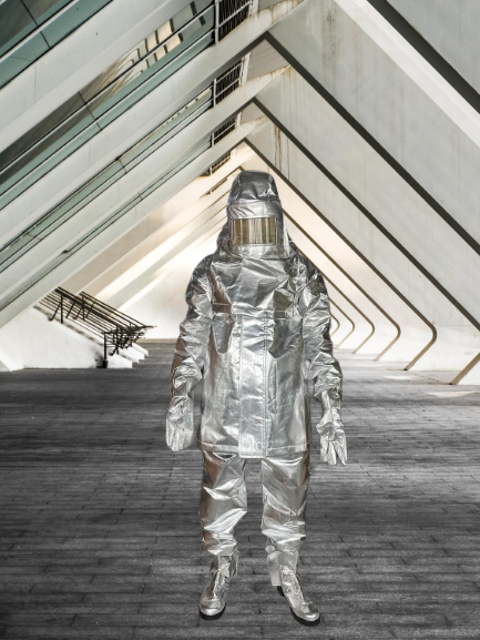 Aluminized Fire Suit 4 layer