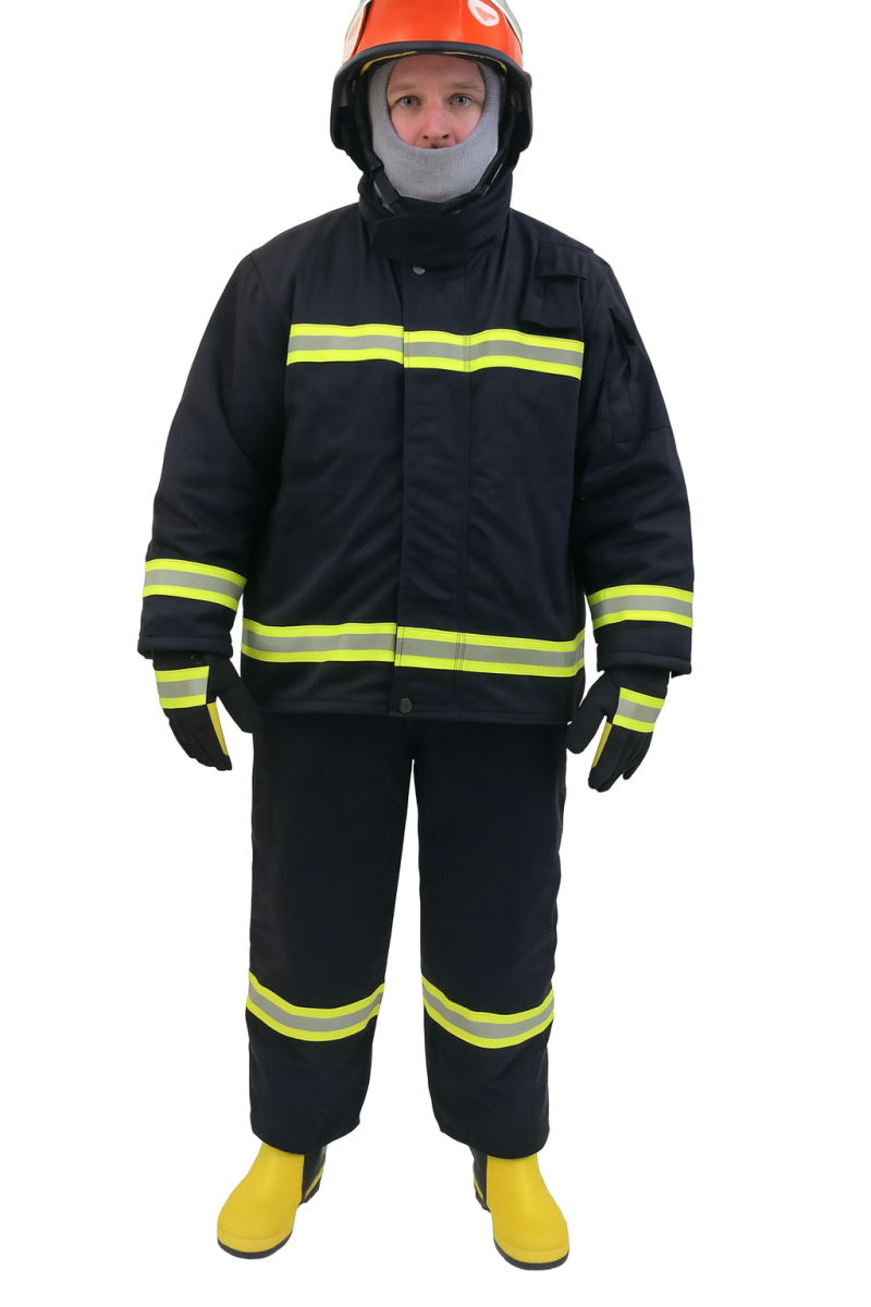 Fire Fighter suit FIREMAN OVERJACKET OVERTROUSER