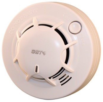 Standalone Battery operated Smoke Detector GST