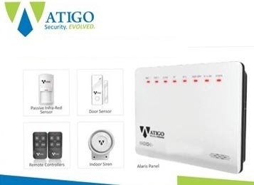 Intrusion System Atigo AlarisV2 Panel