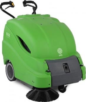 Walk Behind Sweeper Floor Cleaning Model 512ET