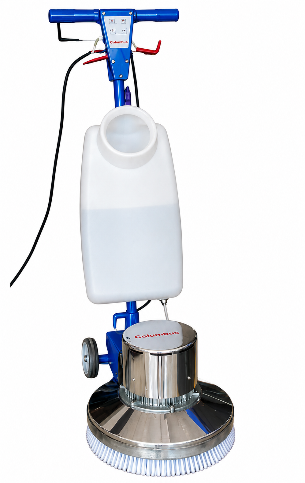 Single Disc Scrubber Machine