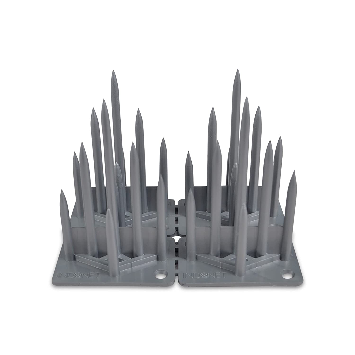 KTI Bird Spike 1.5” X2.5“ Grey
