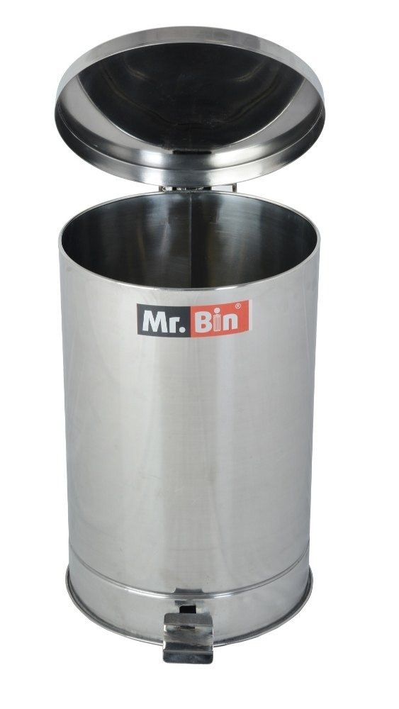 KTI10005001PB30 — SS Pedal Bin 30 Ltr