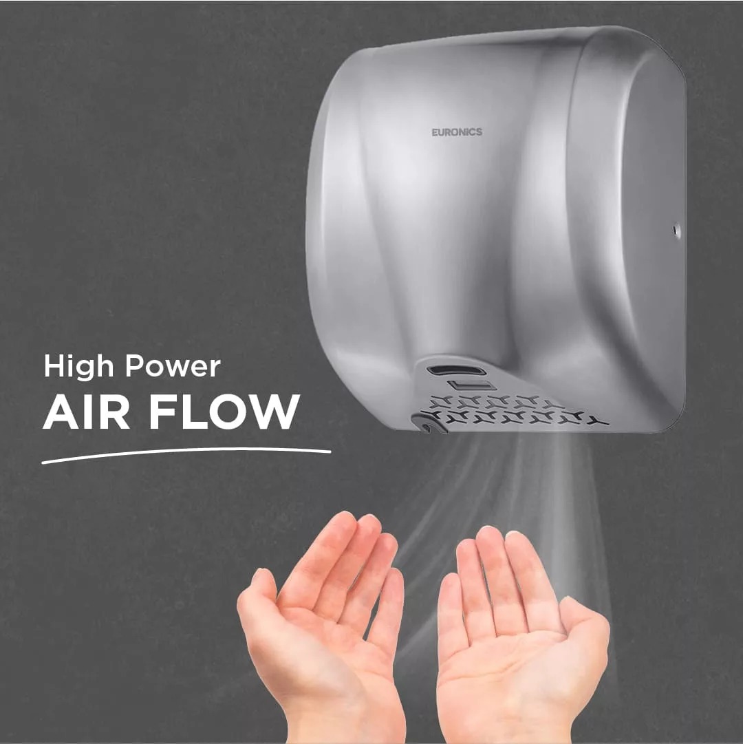 Hand Dryer ABS Euronics EH210N