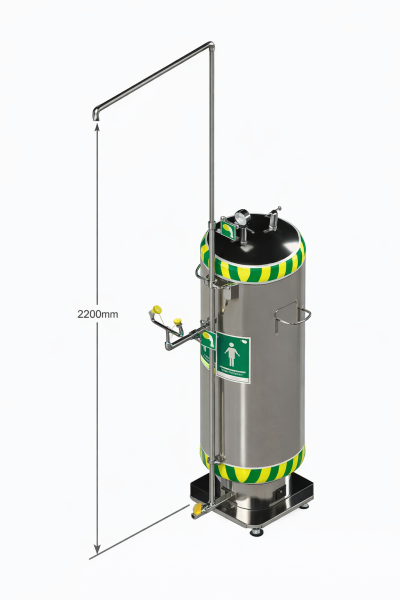 Unicare Portable Pressurized eyewash