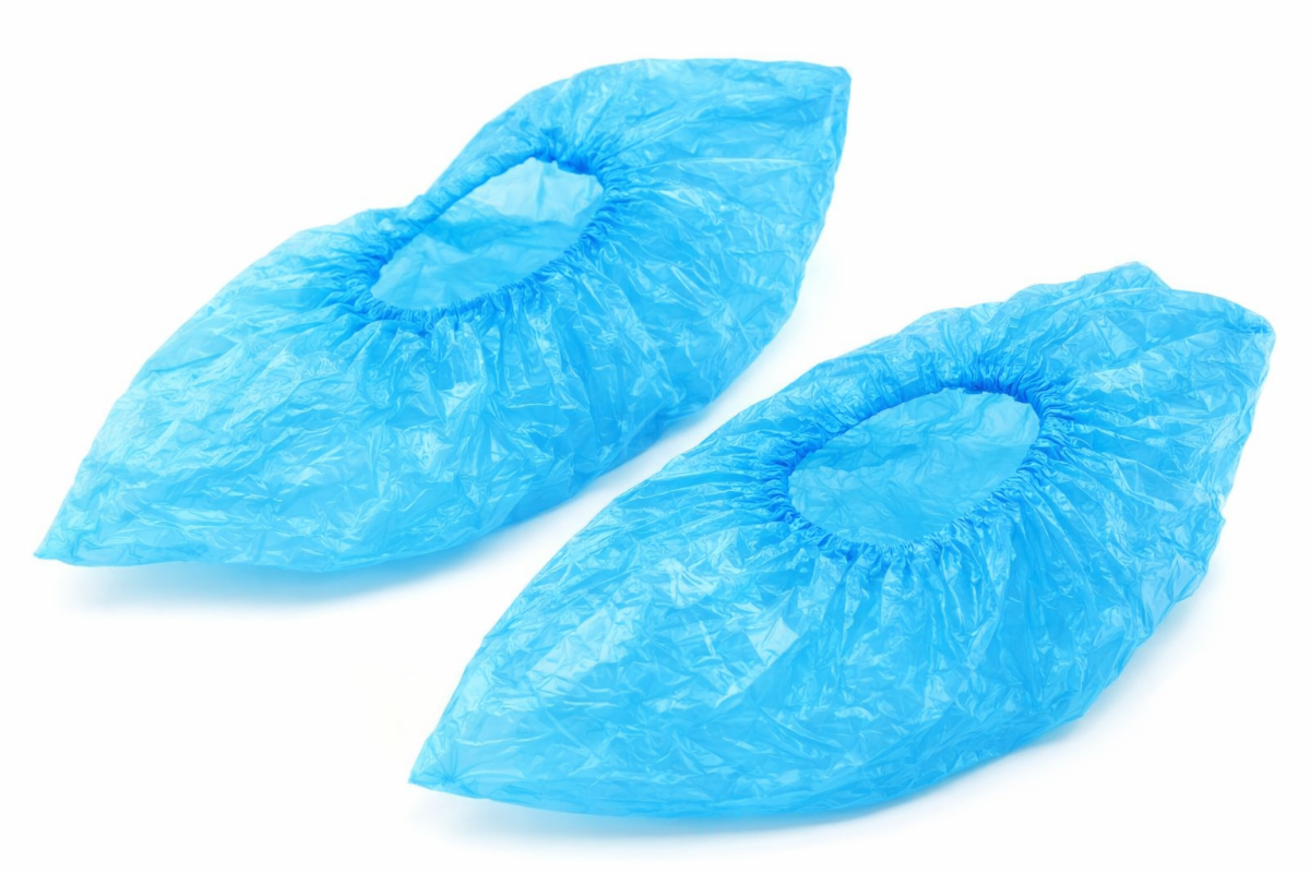 PLASTIC SHOE COVER FOR ESCD1