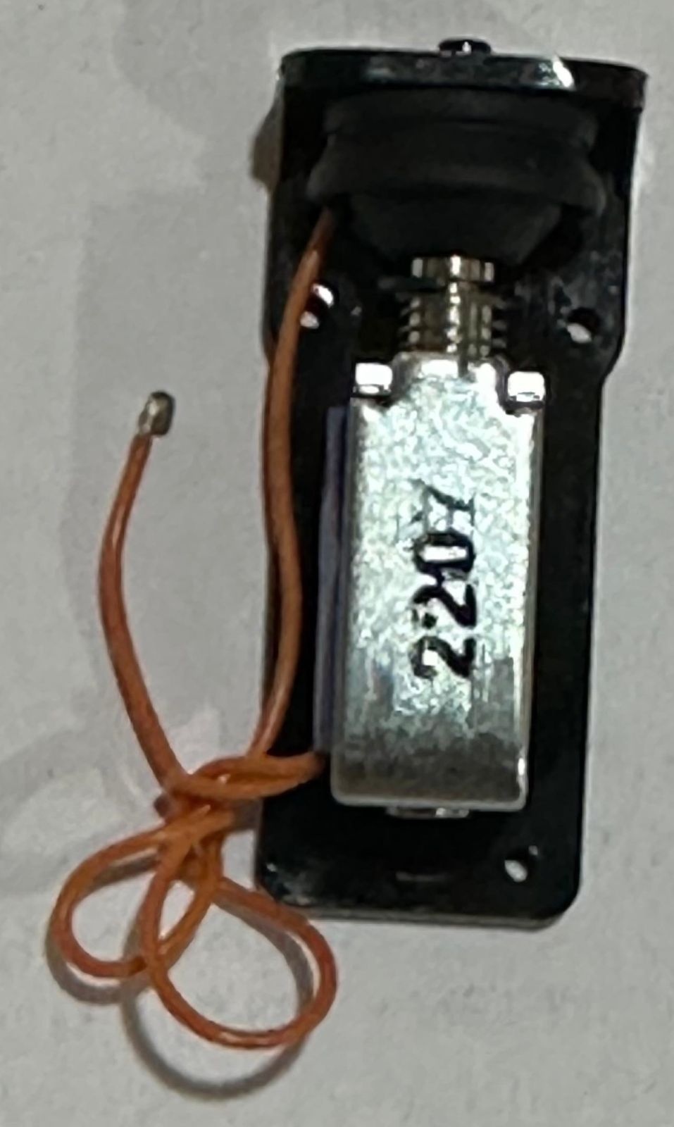 KTI12001001IBSP — Solenoid Pump For Alcohol Detector IBlow 10