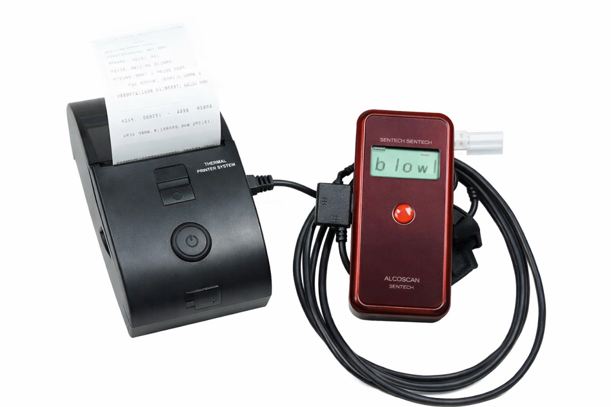 Alcohol Detector With Printer AL9010