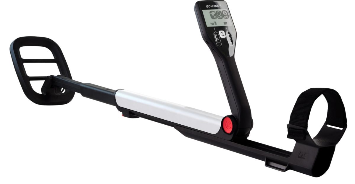KTI12002001GO11 — Deep Search Metal Detector Model Go Find 22