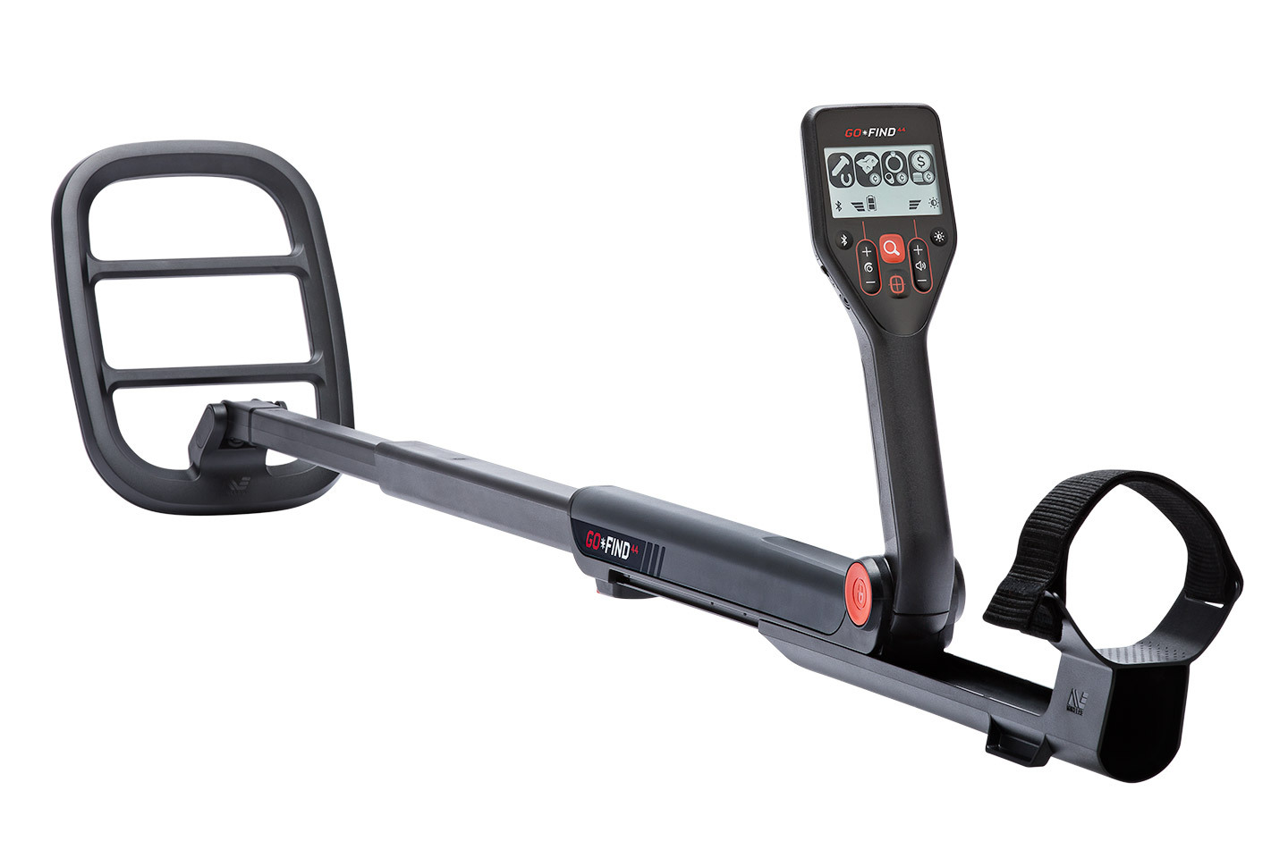 Deep Search Metal Detector Model GO FIND 44