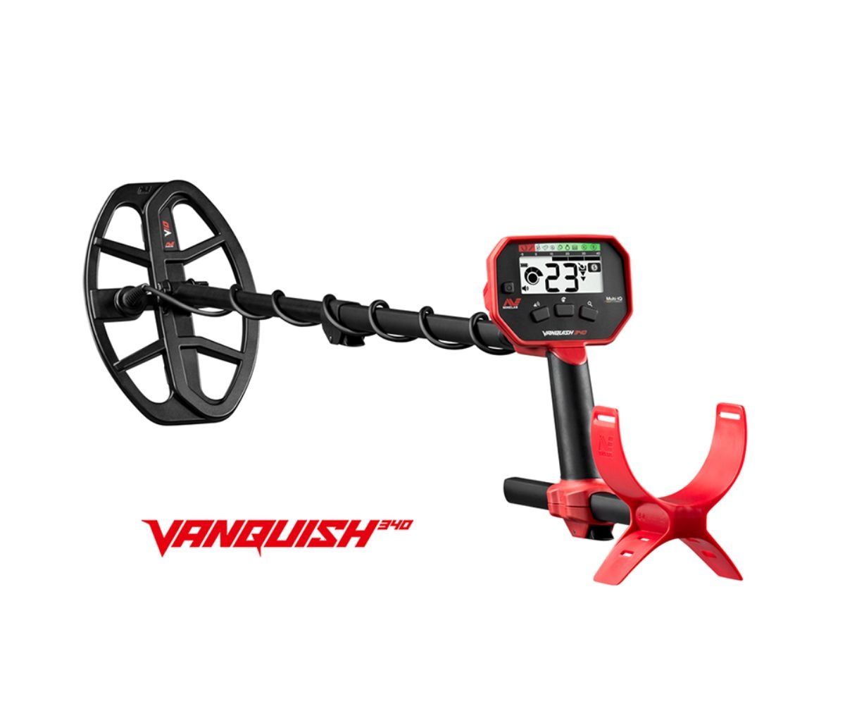 KTI12002001V340 — Deep Search Metal Detector Model Vanquish 340