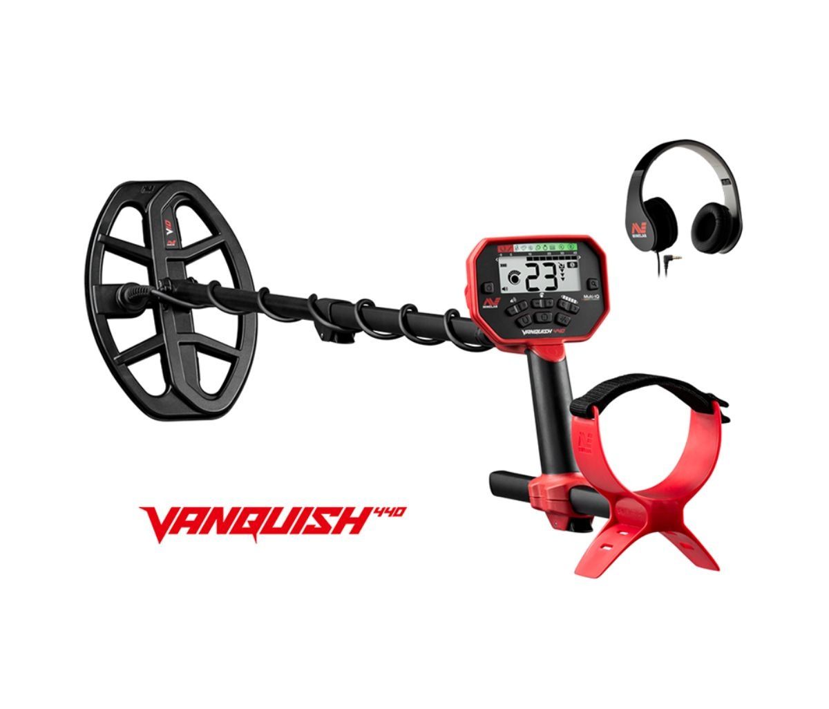 KTI12002001V440 — Deep Search Metal Detector Model Vanquish 440