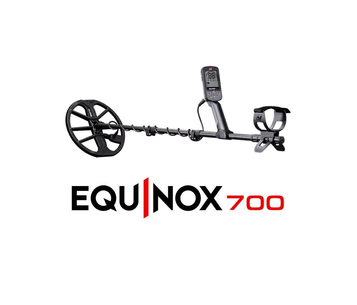 KTI12002001X700 — Deep Search Metal Detector Model Equinox 700