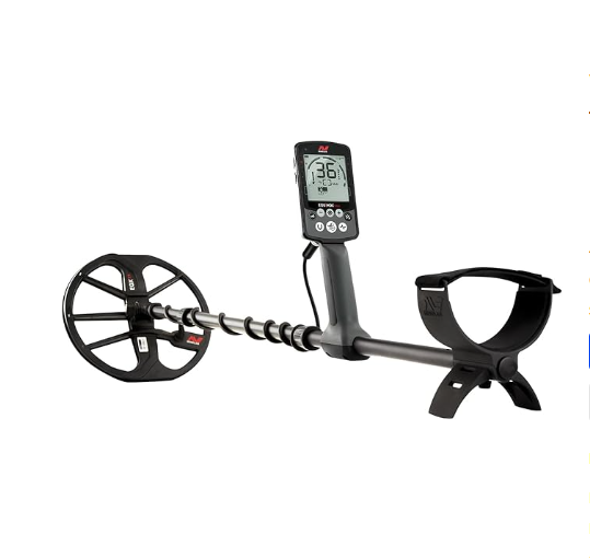 KTI12002001X800 — Deep Search Metal Detector Model EQUINOX 800