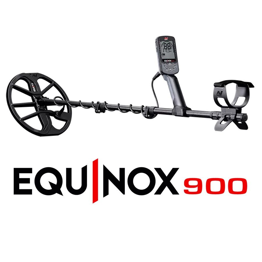 KTI12002001X900 — Deep Search Metal Detector Model EQUINOX 900