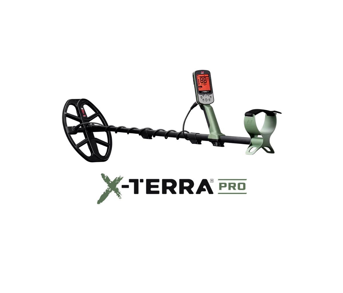 KTI12002001XTPR — Deep Search Metal Detector Model XTERRA Pro