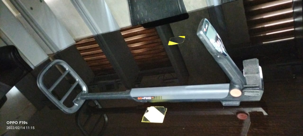 Deep Search Metal Detector