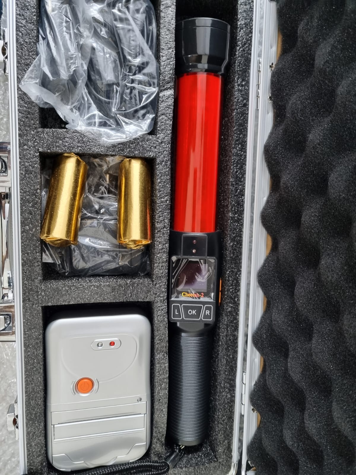 Quick Test MS 20 Q Alcohol Detector with printer