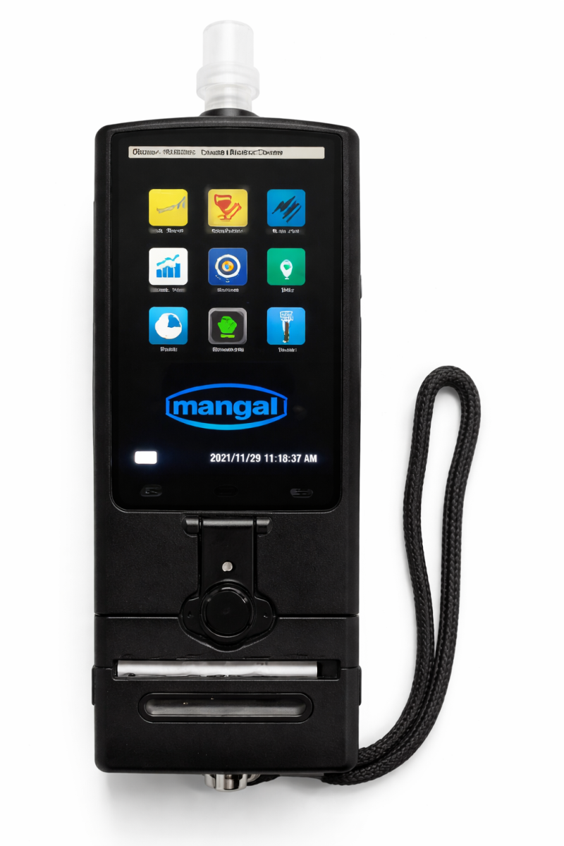 Breath Analyzer with Printer and Camera Model No.MS9000C