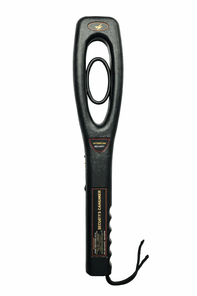 KTI12004001S13K — Hand Held Metal Detector With Dry Battery Scorpion 700139K