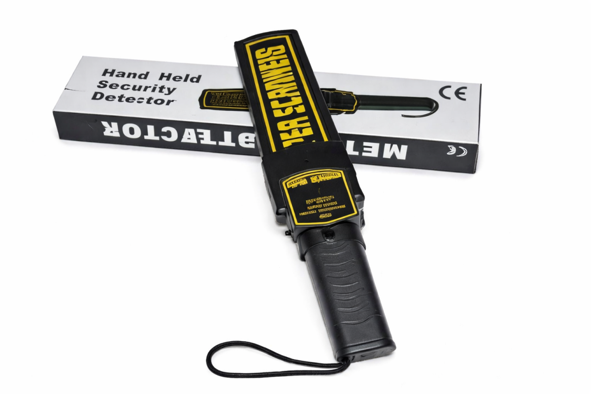 Hand Held Metal Detector GP3003B1