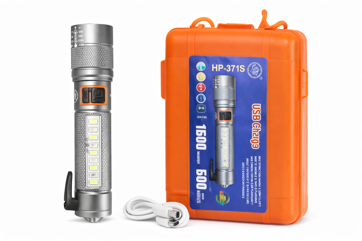 KTI12005001NL20 — Rechargable Search Light HP 371S