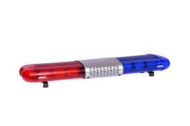 LED Bar Light 42 Red, Blue With Speaker
