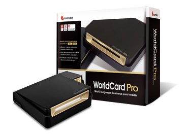 Visiting Card Scanner World Card Pro
