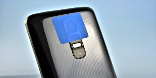 Mobile Tag 20 mm x 20 mm