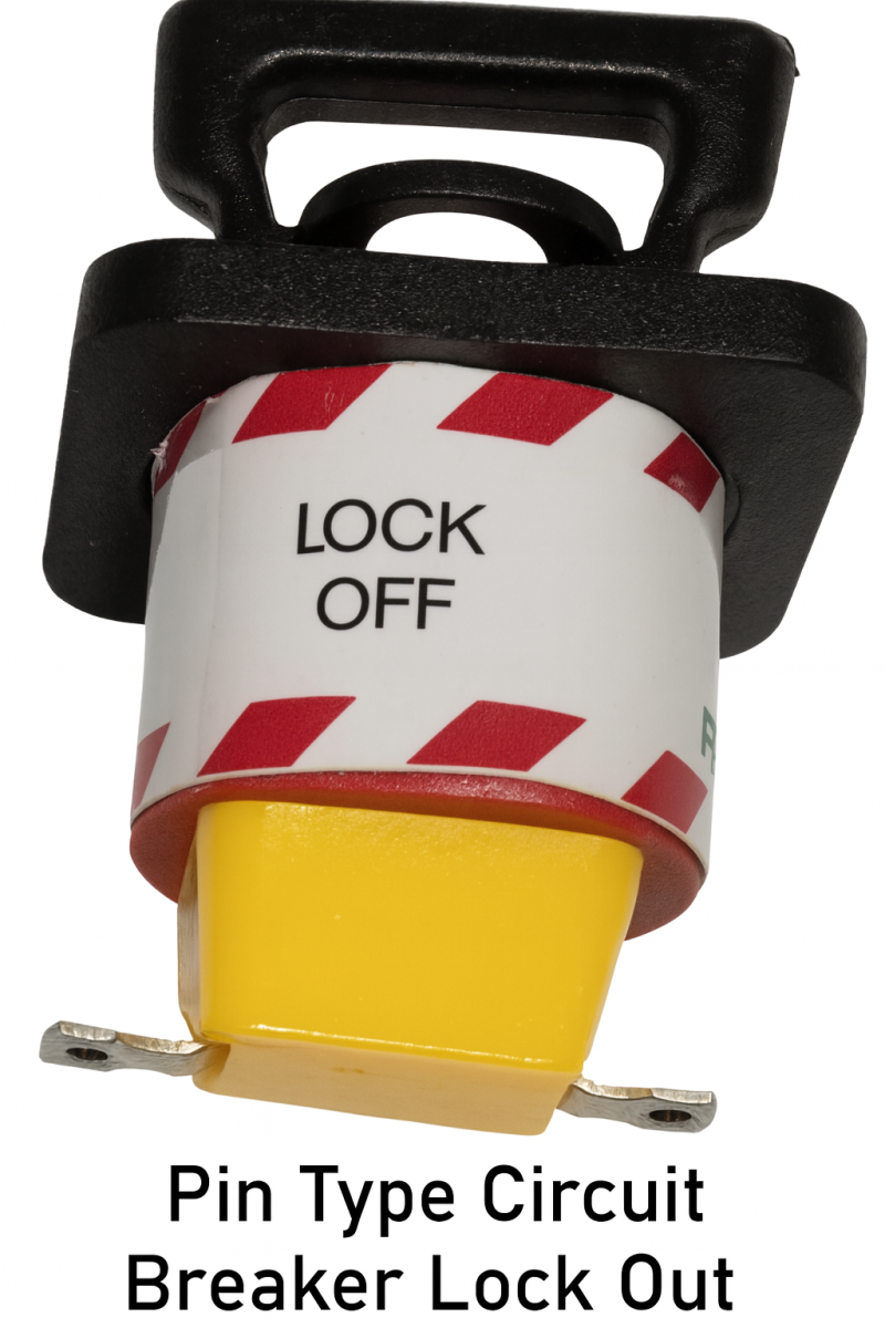 Pin type Circuit breaker Lock Out