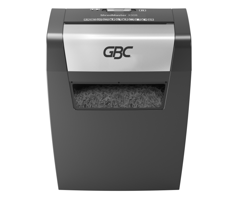 Papar Shredder Shrade Master X308
