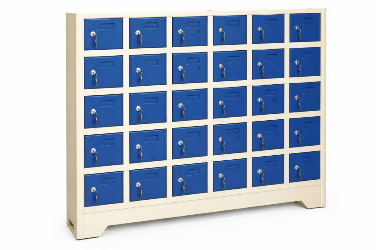 Mobile Lockers for 25 Locks