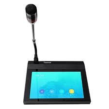 Network Paging Console Phone with touch Screen M30