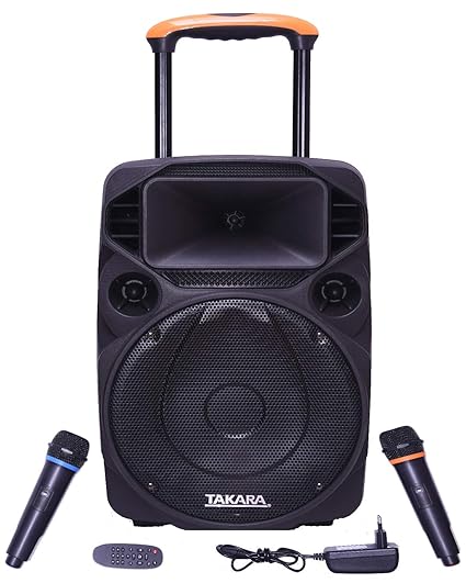 Takara T 1112 12 Inch Portable Trolley Speaker