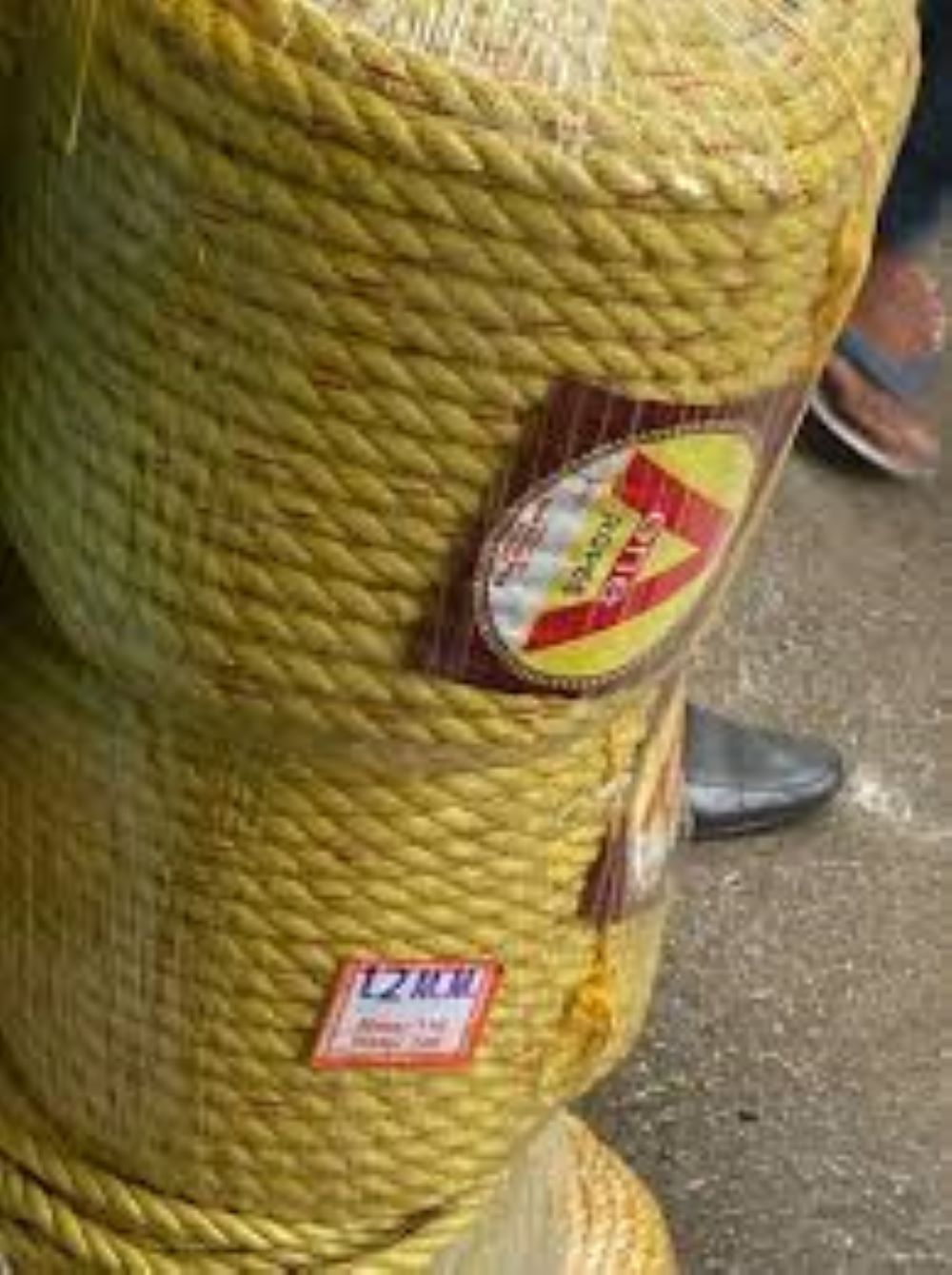 KTI Supporting Rope for safety Net Dia 20 mm