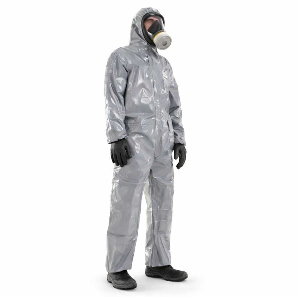 KTI15004001CH00 — Chemical Suit Honeywell Model 4507000
