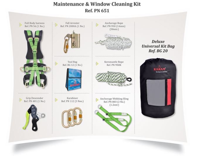 Maintenance, Window Cleaning Kit PN 651