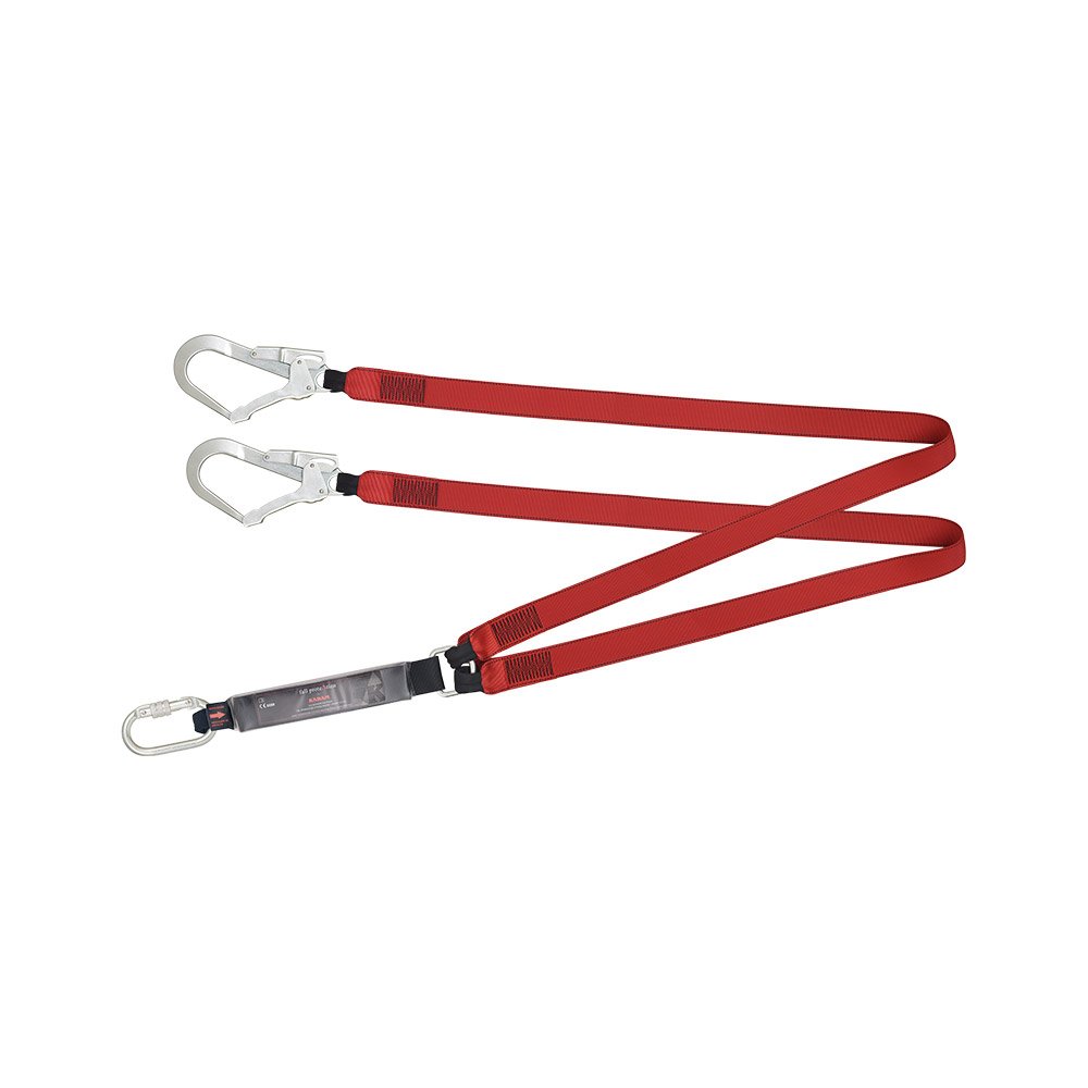 KTI15004002PN36 — Safety Forked Lanyard
