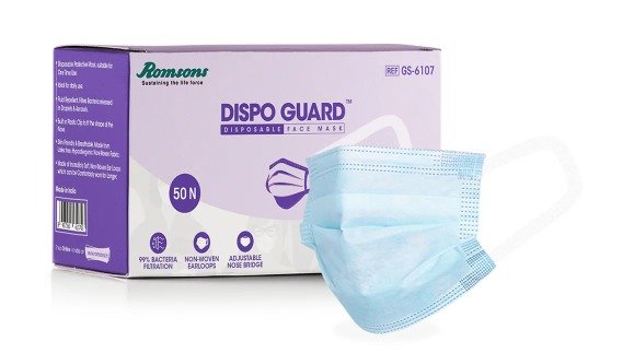 KTI150050013LPM — 3Ply Pullout Face mask Premium quality