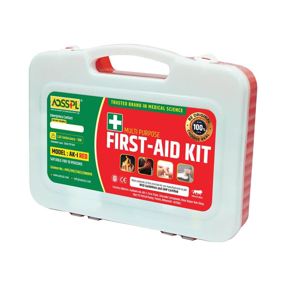 KTI15010001AK1F — MULTI PURPOSE AK1 FIRST AID KITS