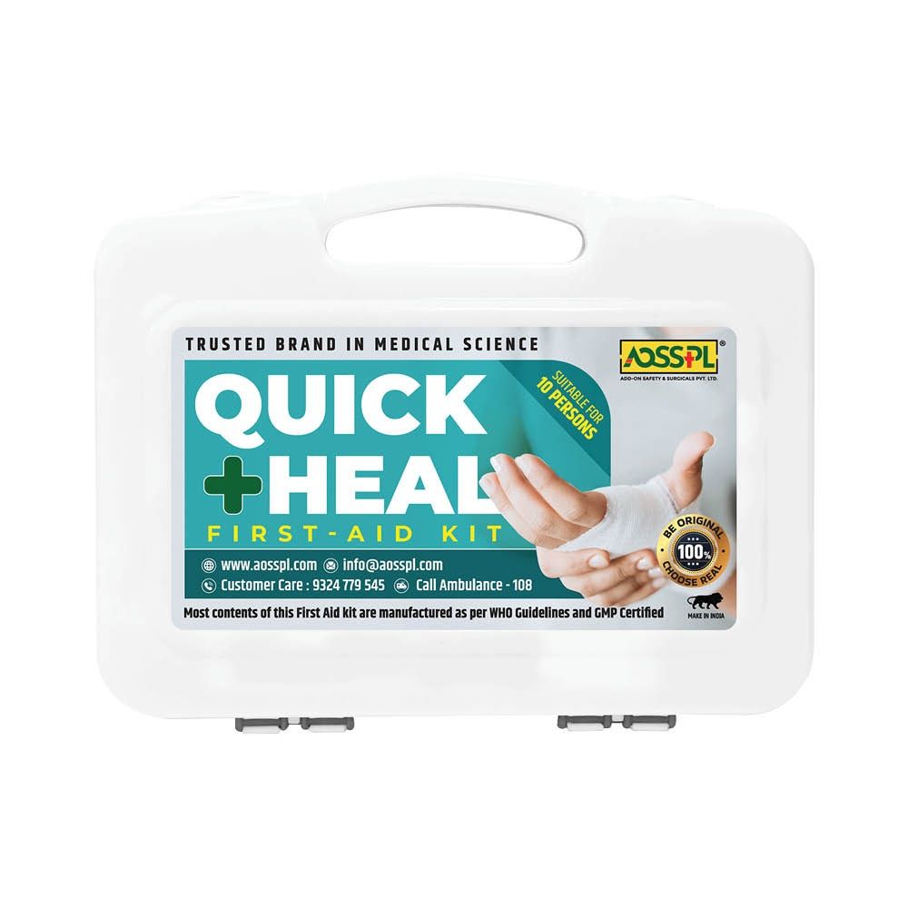 KTI15010001AKQH — MULTI PURPOSE Quick heal FIRST AID KITS