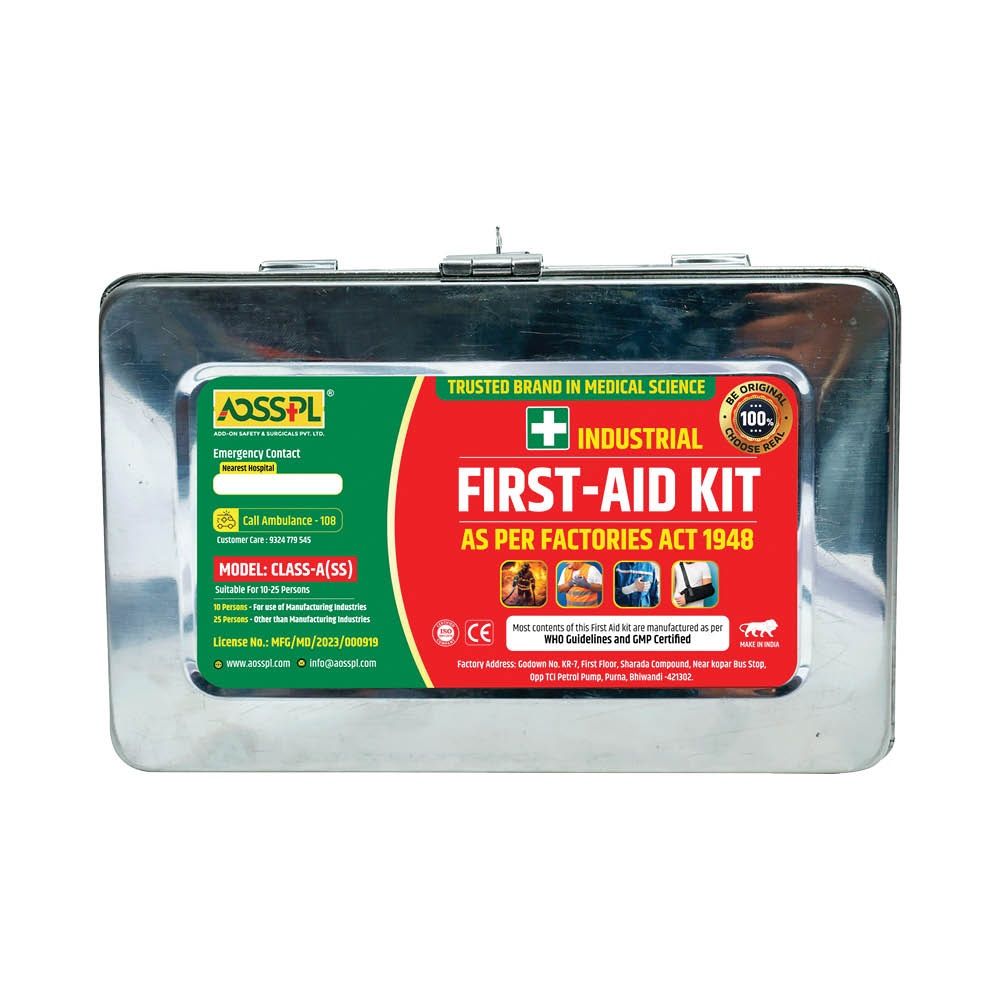 KTI15010001CASS — Industrial First Aid Kits Class A SS
