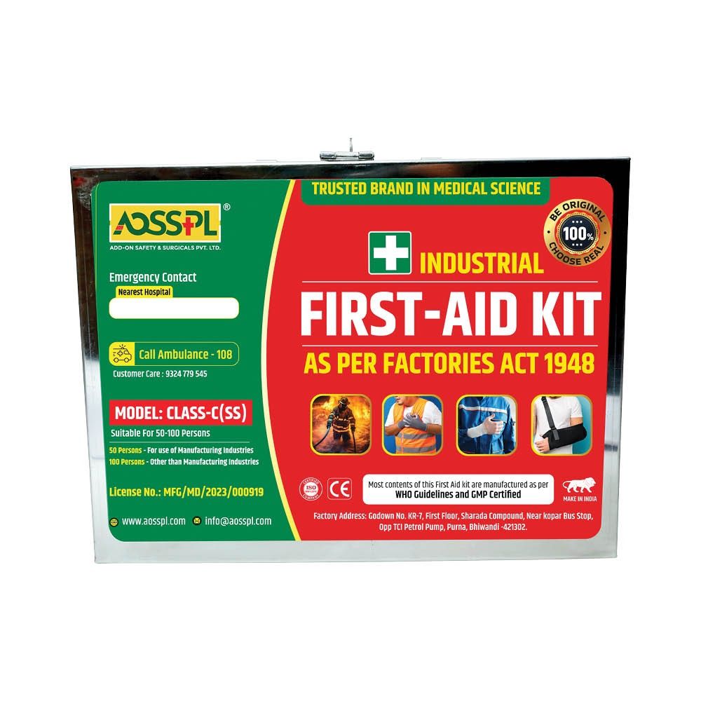 KTI15010001CCSS — Industrial First Aid Kits Class C SS