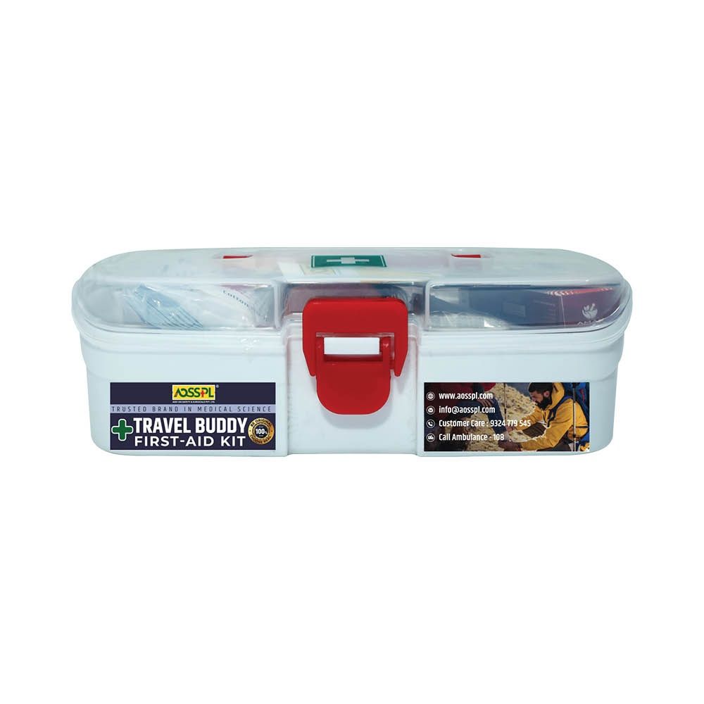 KTI15010001HTB3 — Travel Buddy First Aid Kit