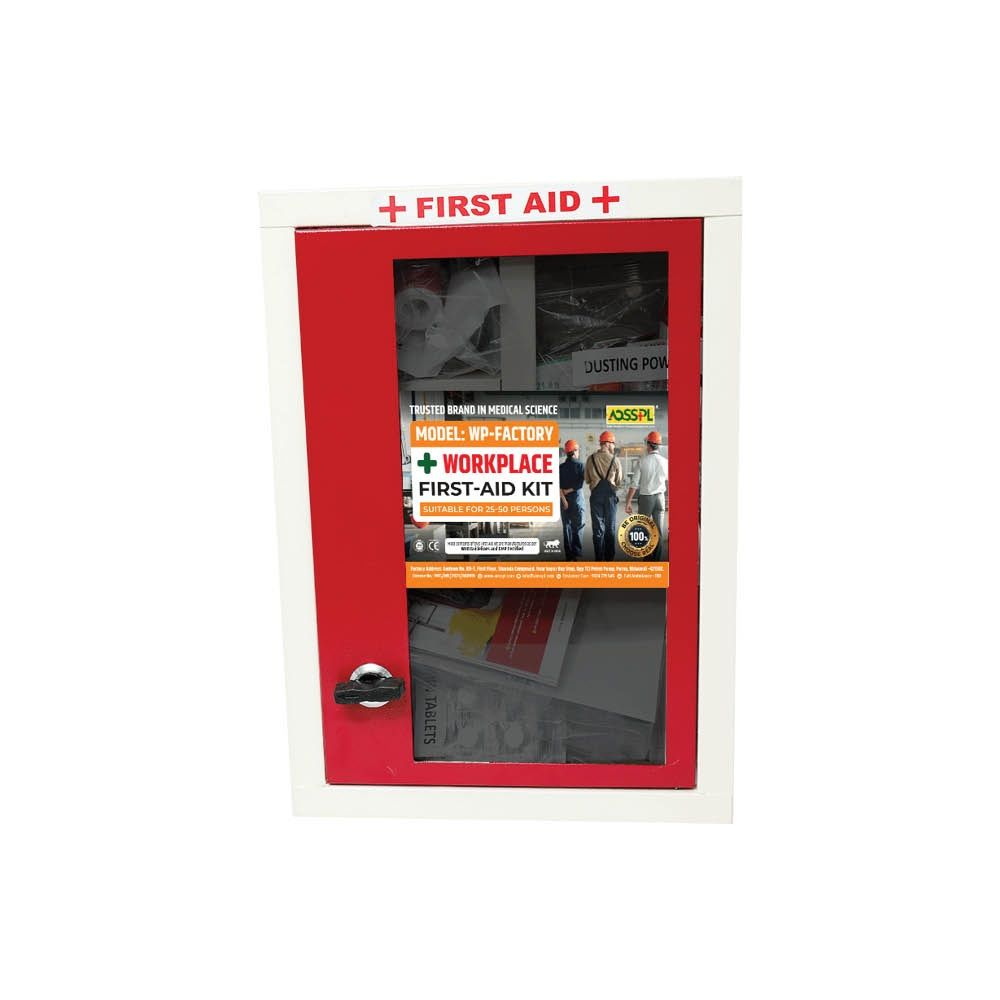 KTI15010001HWF3 — Workplace First Aid Kit for Factory