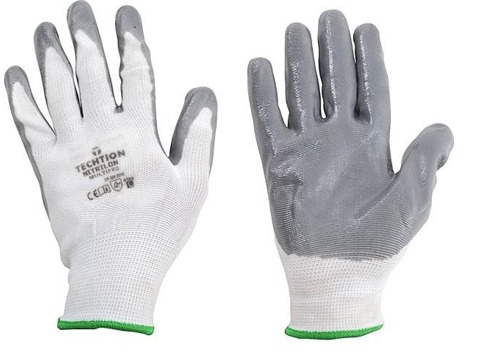 Cut Resistant Hand Gloves Level 1 Techtion