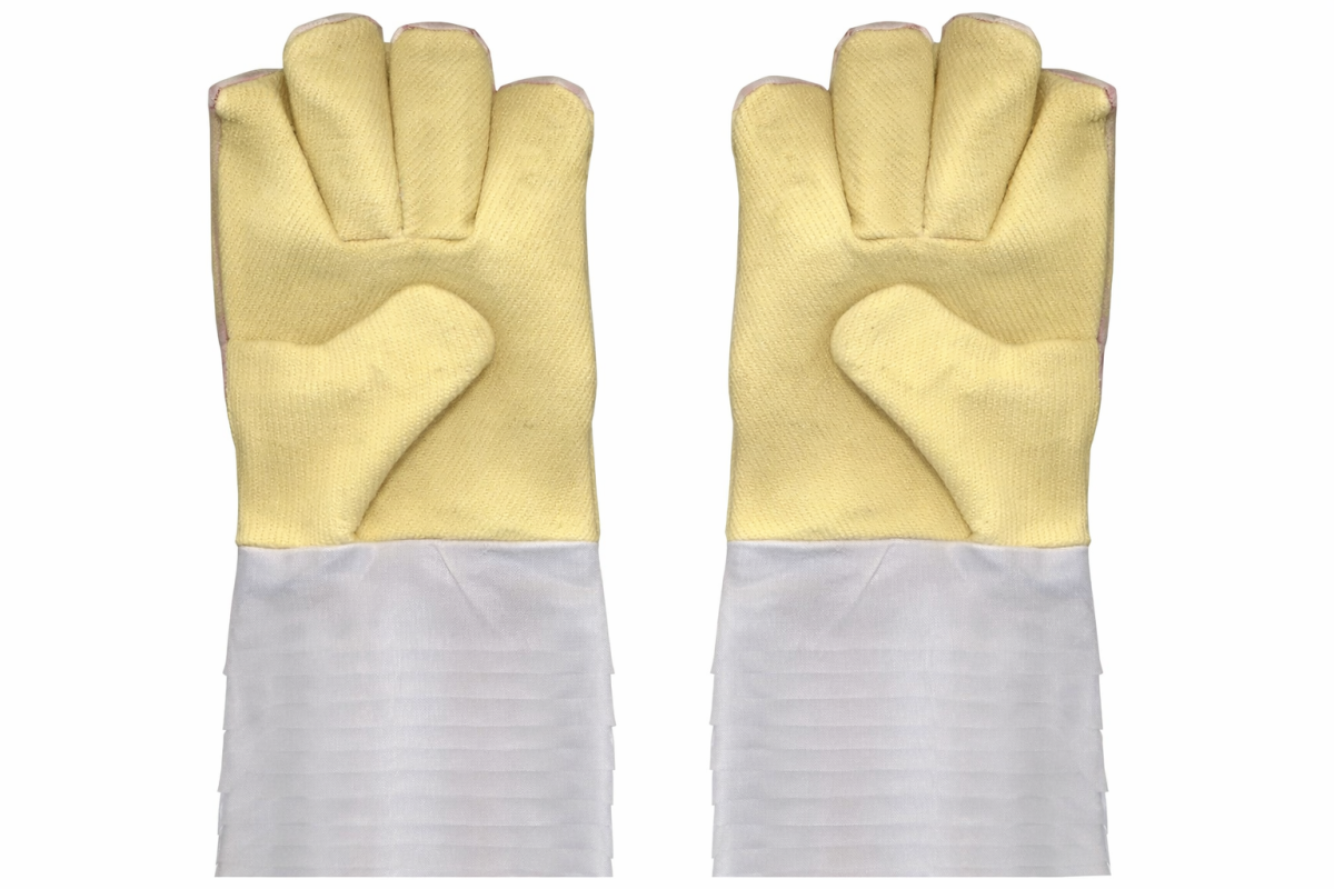 Leather Kevlar Gloves