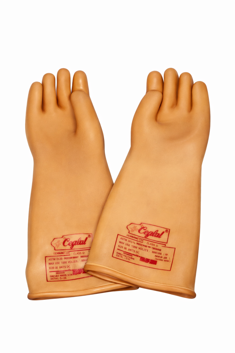 Electric Shock Proof Gloves 11 KV