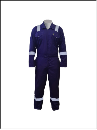 Fire Retardant Coverall 240 GSM